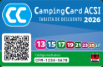 CampingCard ACSI 2026