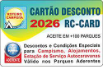 Roteiro Campista discount card 2026