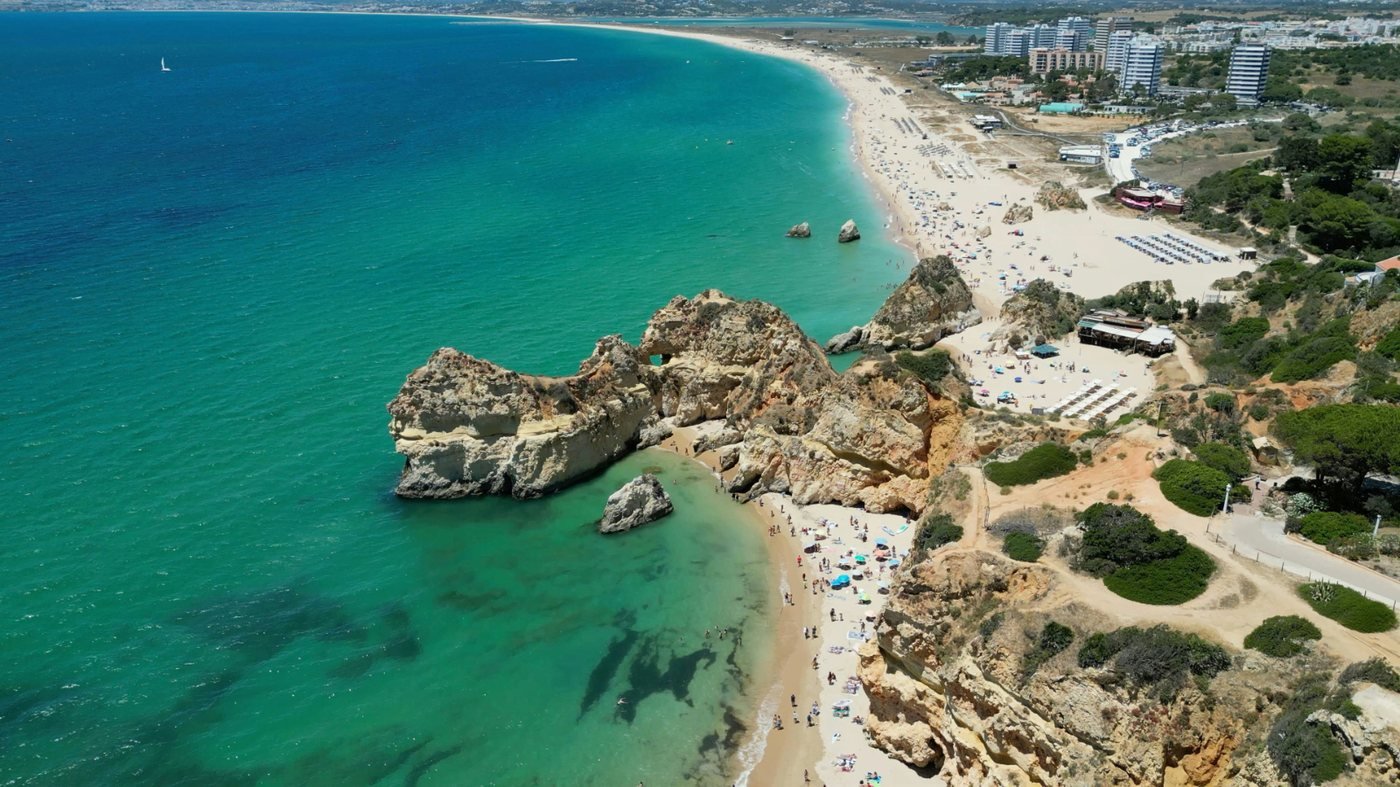 Alvor Beach, Portimao, Algarve